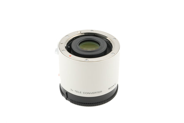 Sony 2x Teleconverter (SAL20TC) - Accessory – Kamerastore
