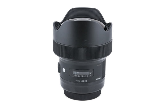 Sigma 14mm f1.8 DG HSM Art - Lens