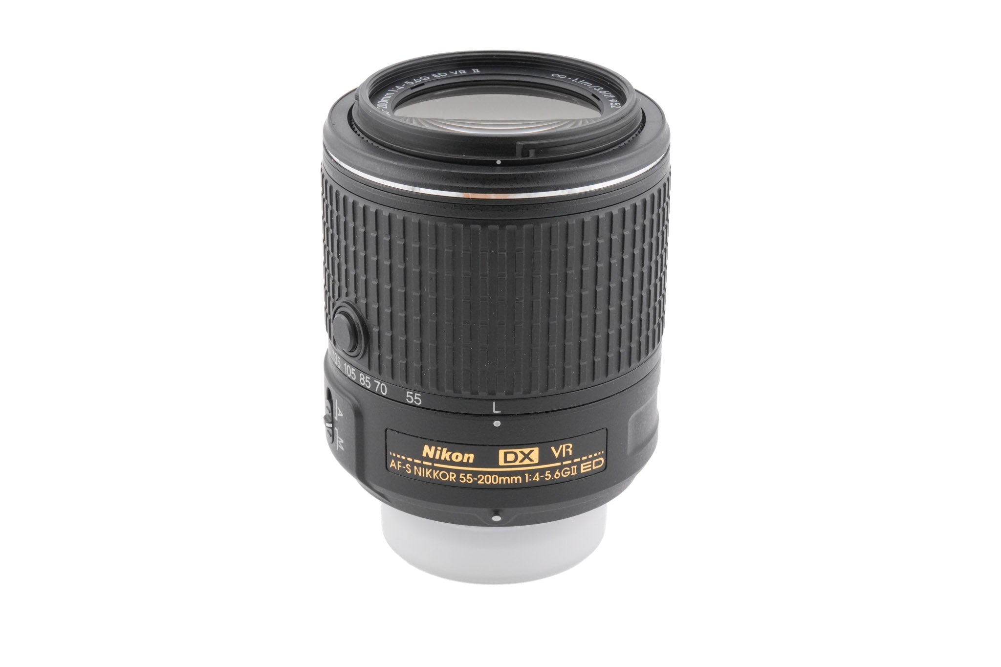 Nikon 55-200mm f4-5.6 AF-S Nikkor G II ED VR - Lens – Kamerastore