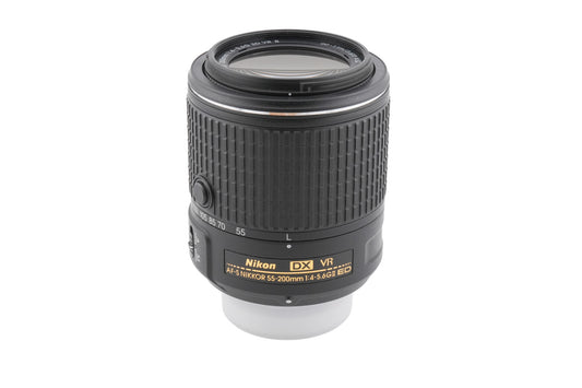 Nikon 55-200mm f4-5.6 AF-S Nikkor G II ED VR - Lens