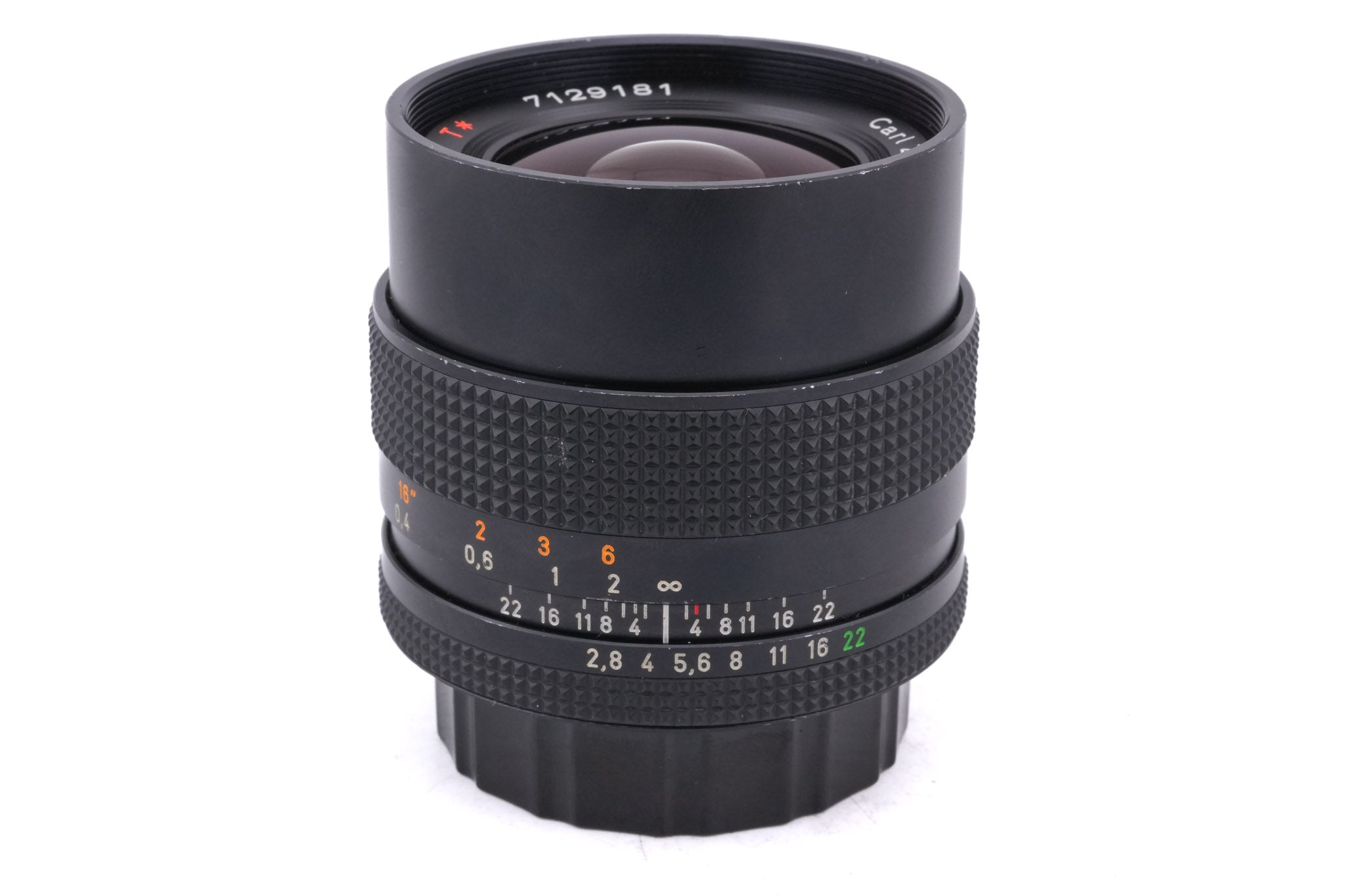 Carl Zeiss 25mm f2.8 Distagon T* (MM) - Lens