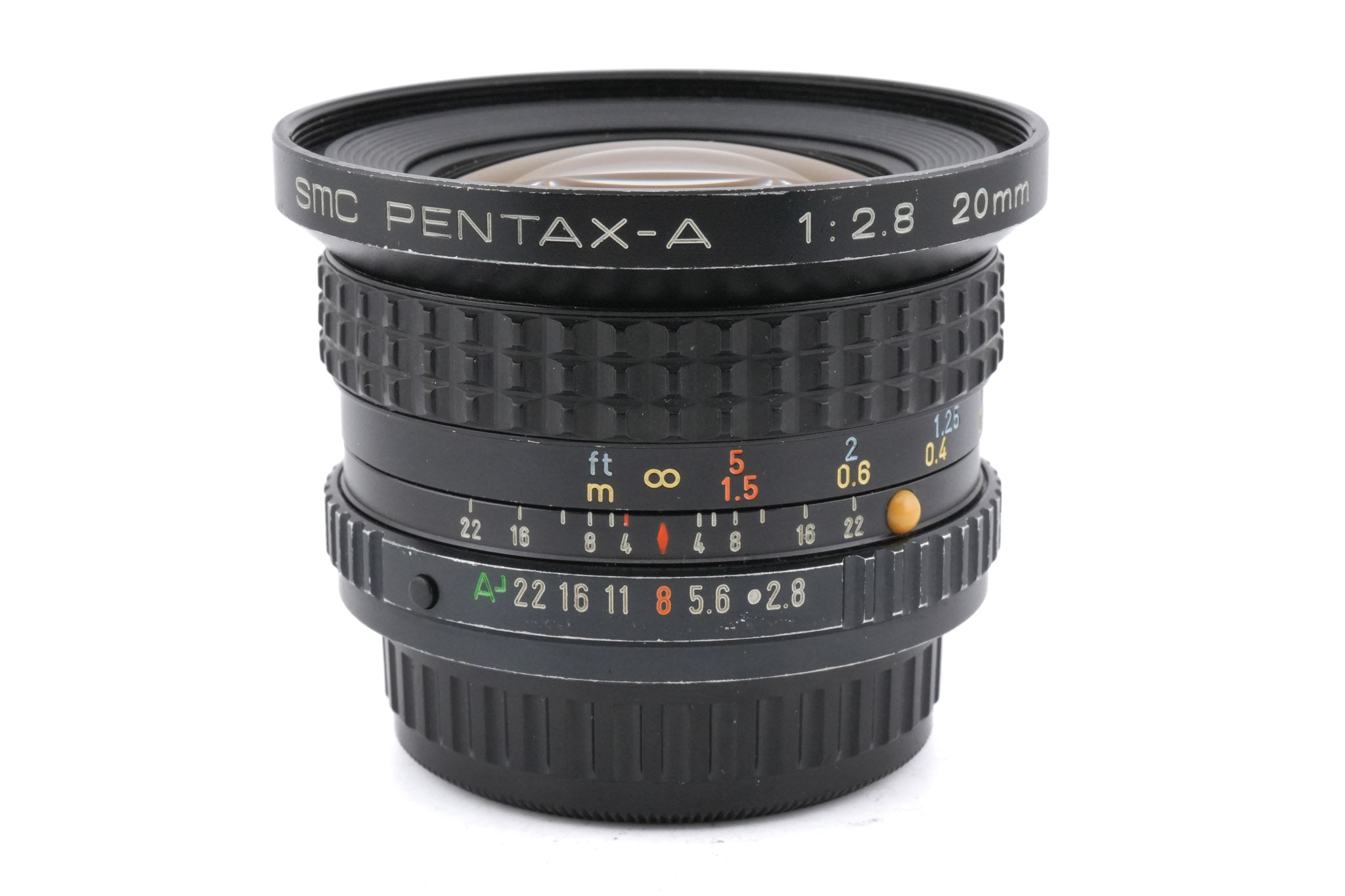 Pentax 20mm f2.8 SMC Pentax-A - Lens
