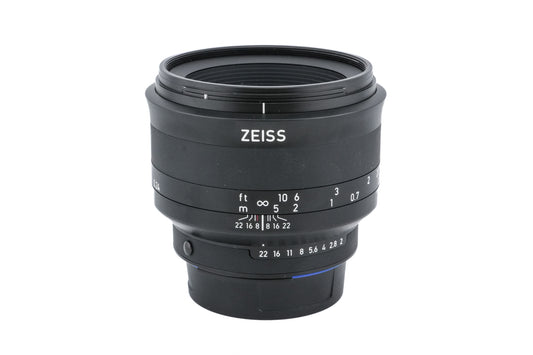 Carl Zeiss 50mm f2 Makro-Planar T* Milvus - Lens