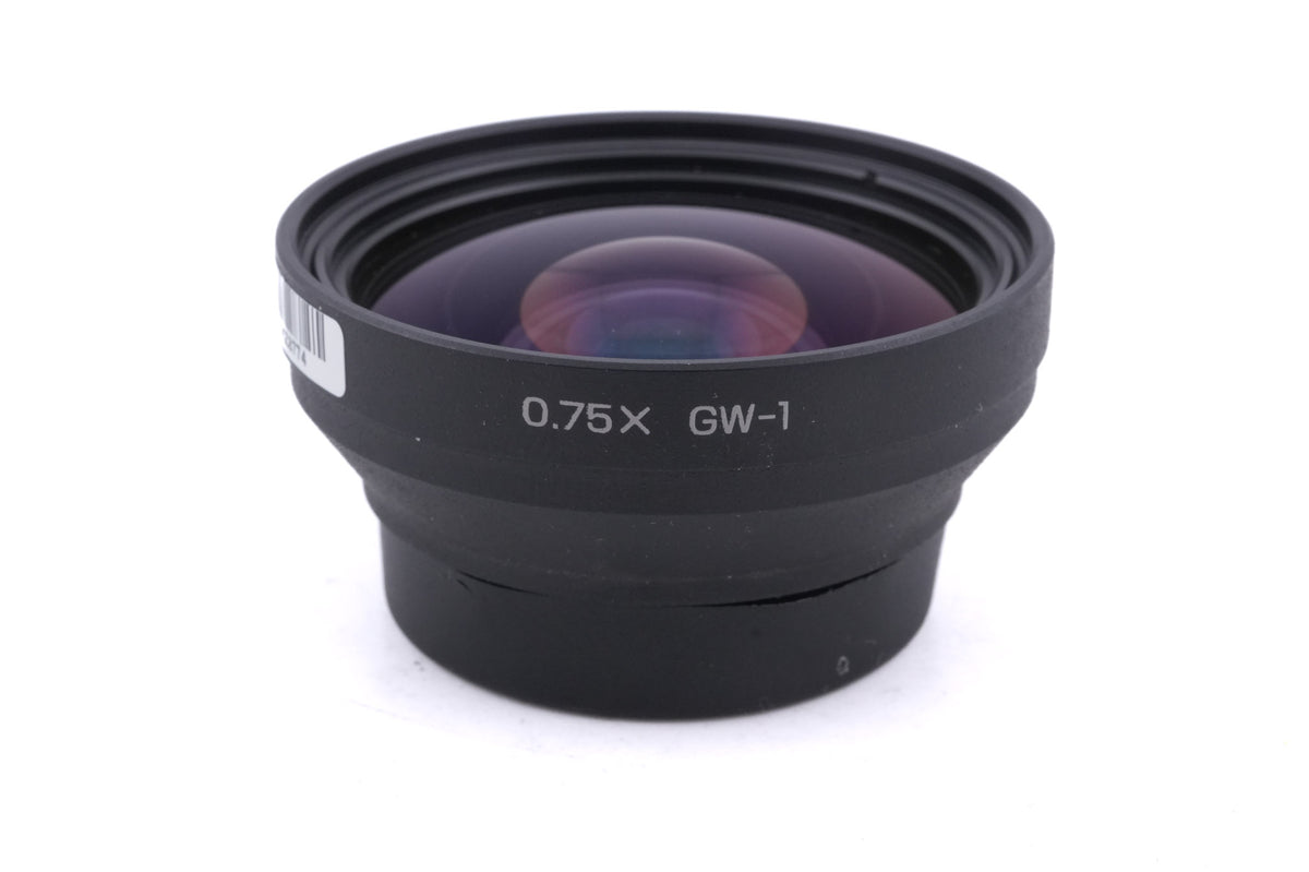 Ricoh GW-1 0.75x Wide Conversion Lens - Accessory
