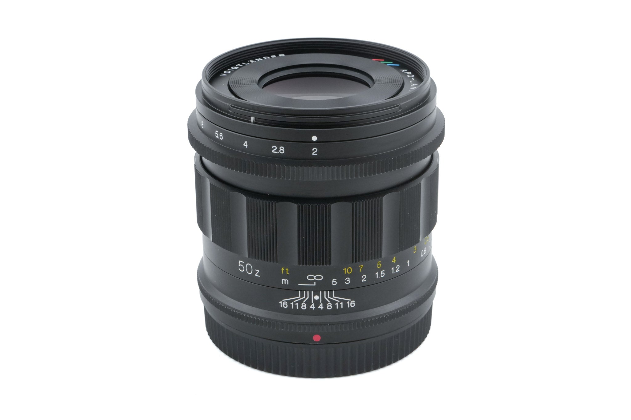 Voigtländer 50mm f2 APO-Lanthar II - Lens