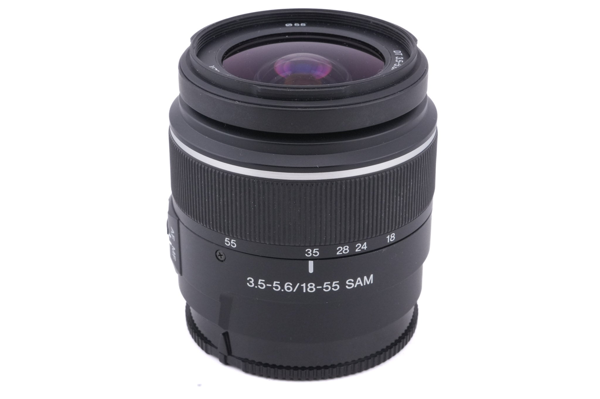 Sony 18-55mm f3.5-5.6 DT SAM (SAL1855) - Lens
