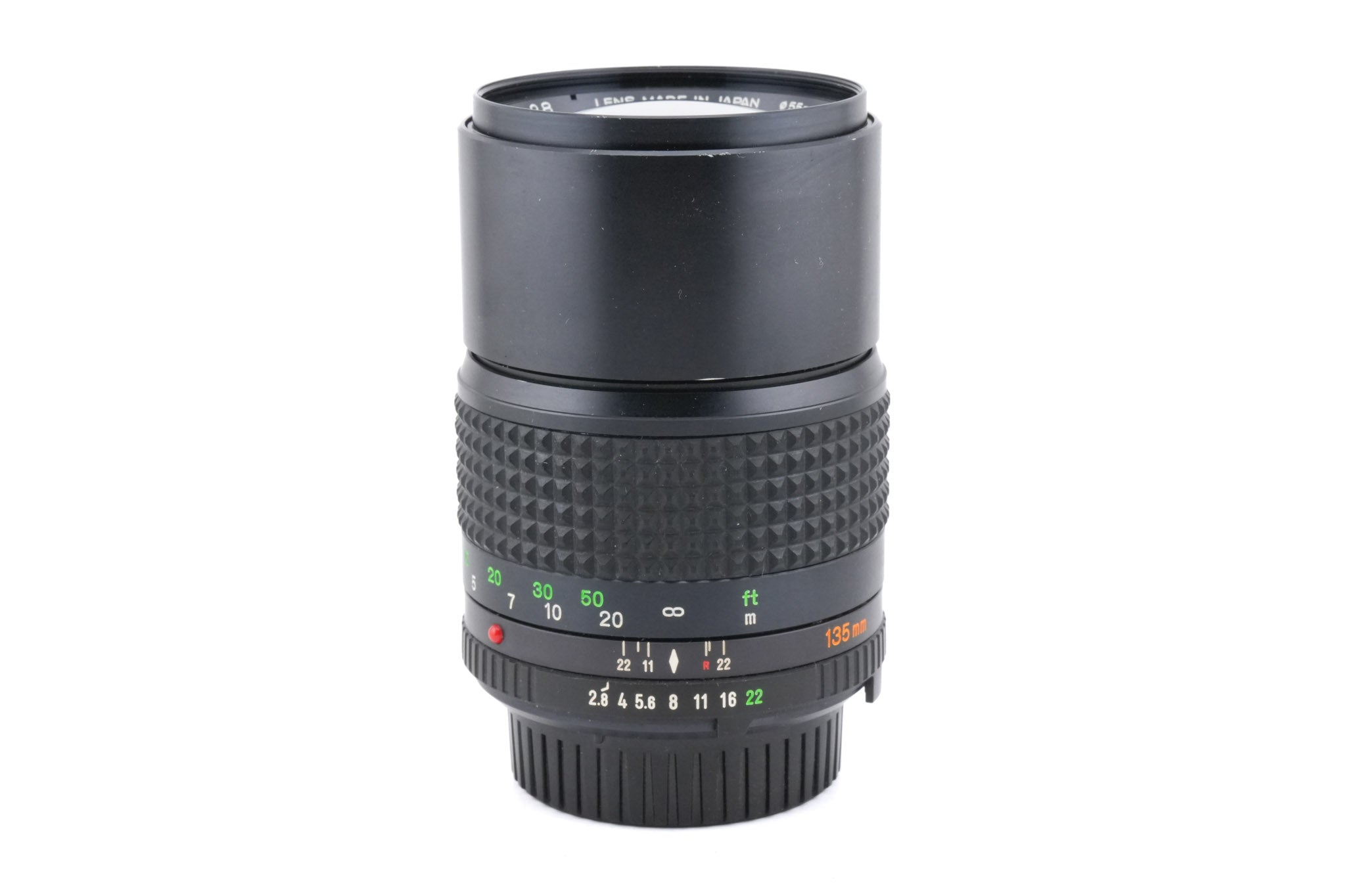 Minolta 135mm f2.8 MD Tele Rokkor-X - Lens