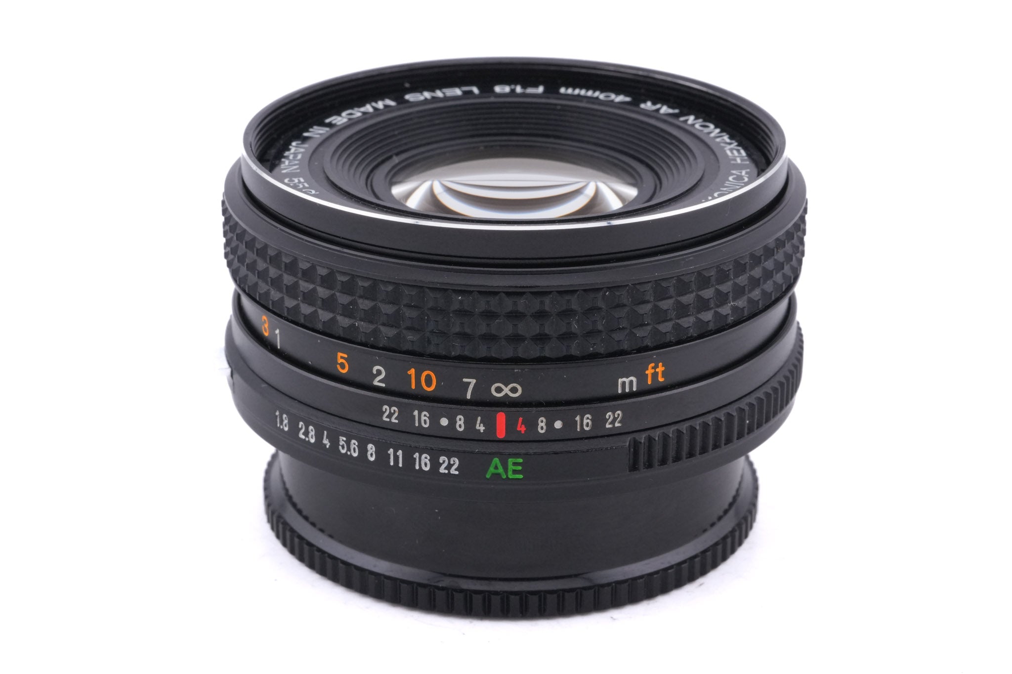 Konica 40mm f1.8 Hexanon AR - Lens