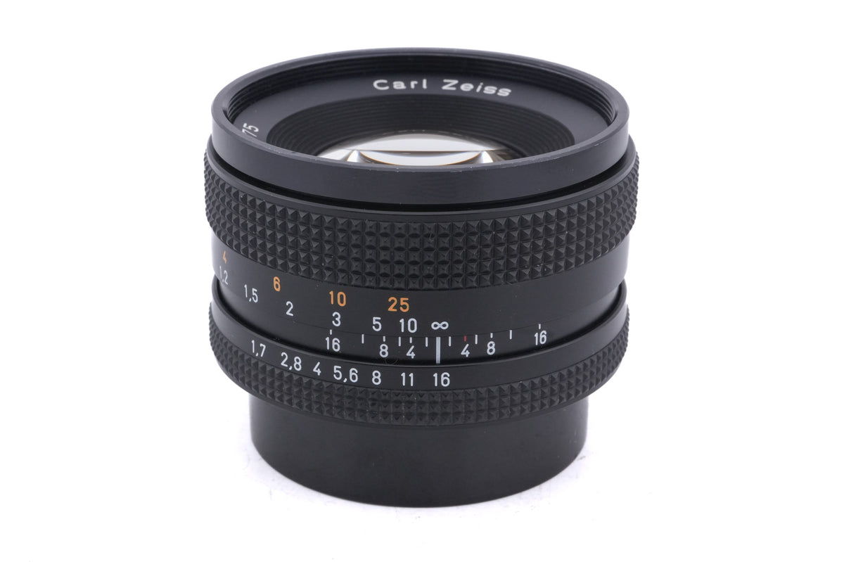 Carl Zeiss 50mm f1.7 Planar T* (AE) - Lens