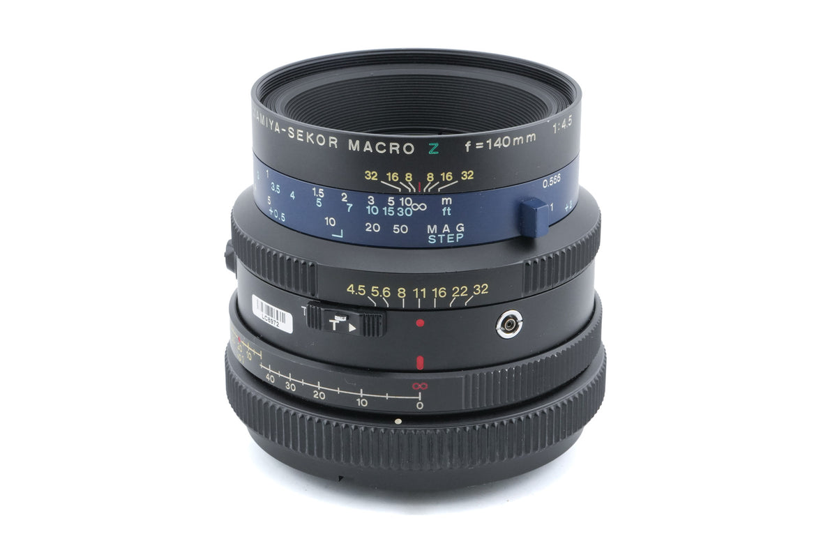 Mamiya 140mm f4.5 Sekor Z Macro - Lens