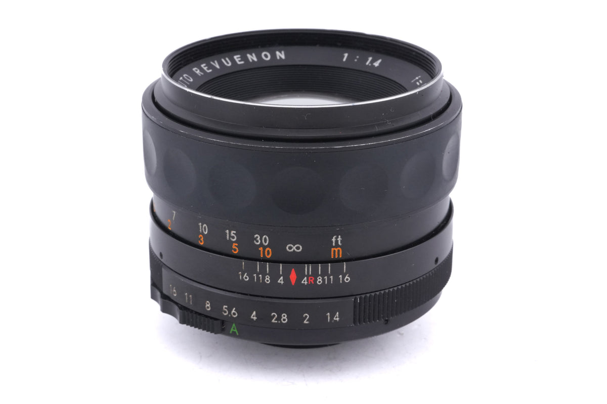 Revue 55mm f1.4 Auto Revuenon - Lens