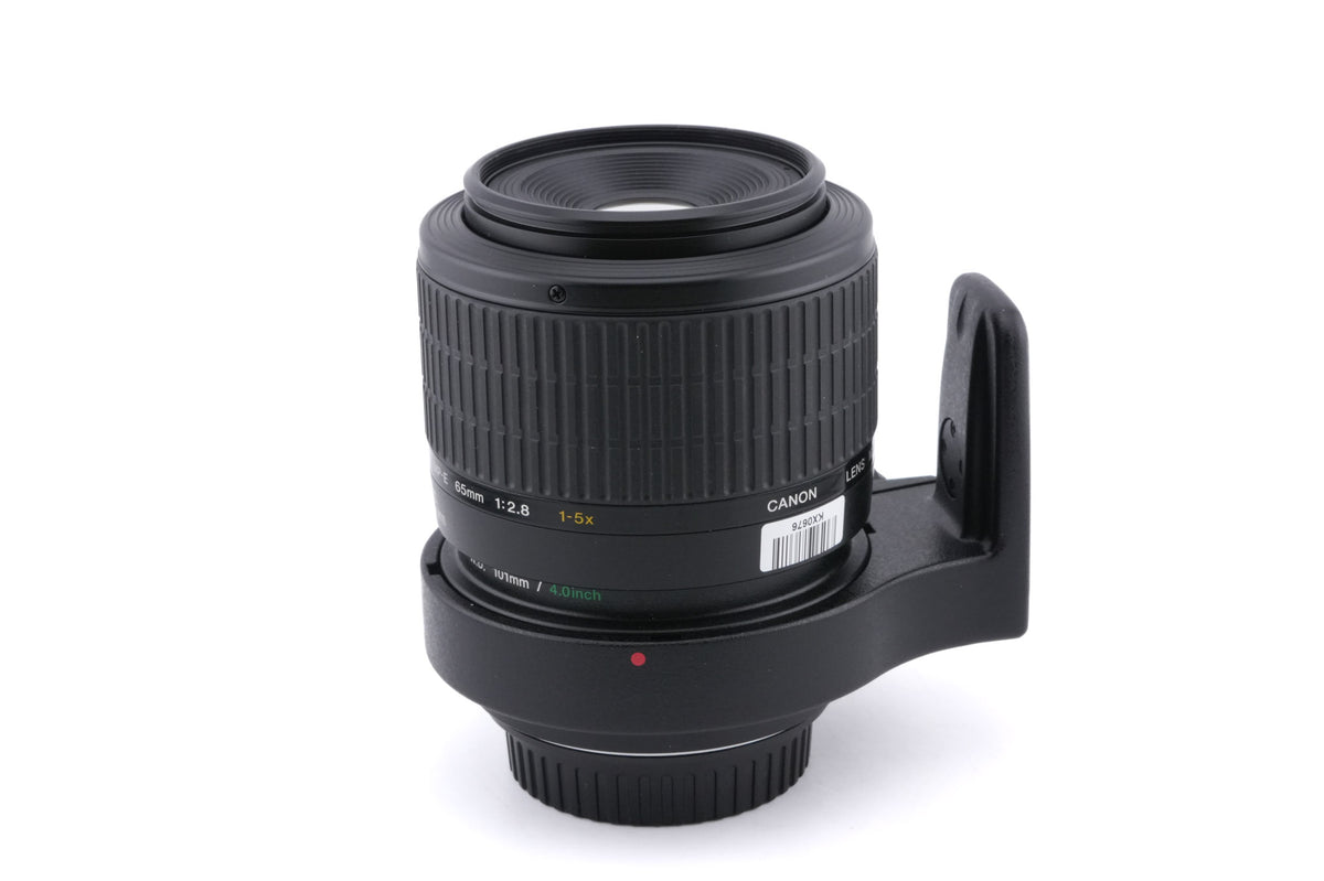 Canon 65mm f2.8 MP-E 1-5x Macro