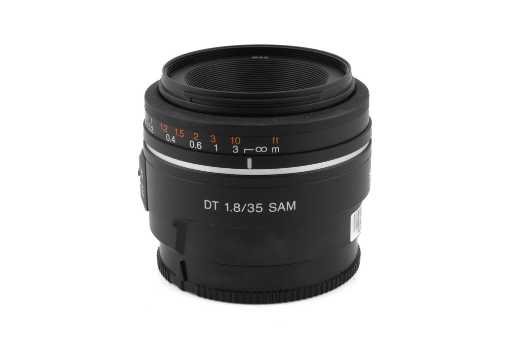 Sony 35mm f1.8 DT SAM (SAL35F18)