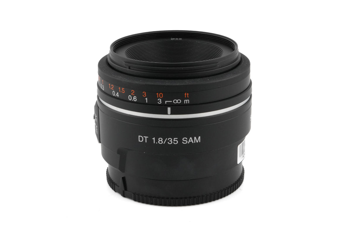 Sony 35mm f1.8 DT SAM (SAL35F18)