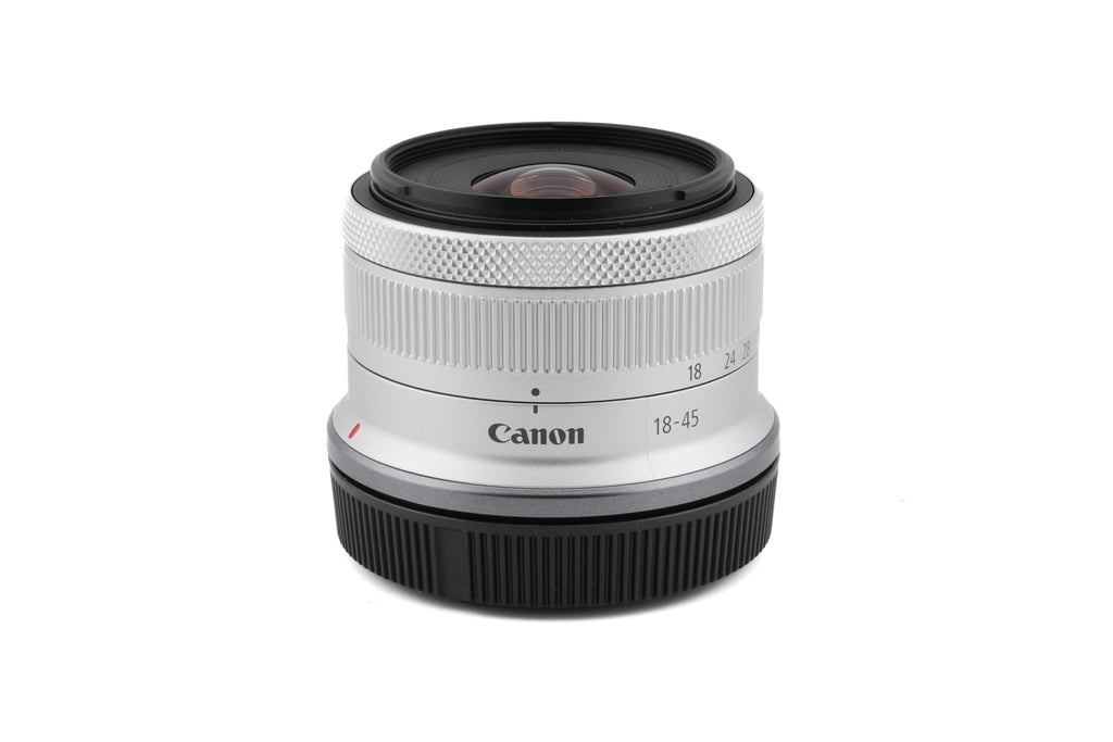 Canon 18-45mm f4.5-6.3 IS STM
