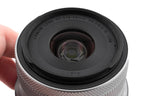 Canon 18-45mm f4.5-6.3 IS STM