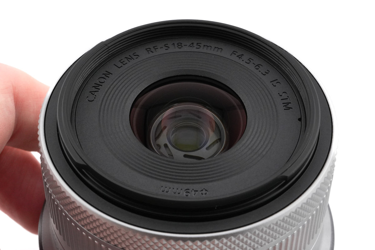 Canon 18-45mm f4.5-6.3 IS STM