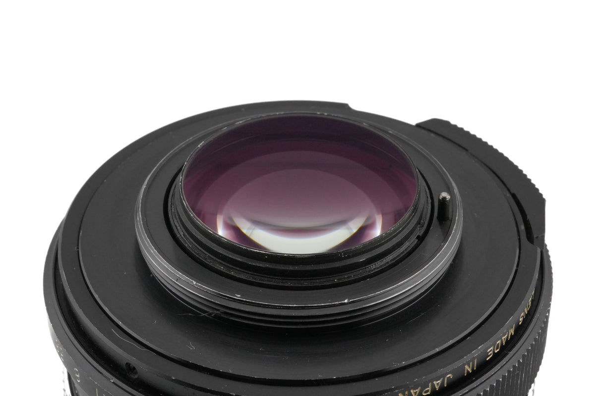 Porst 55mm f1.4 Color Reflex MC Auto