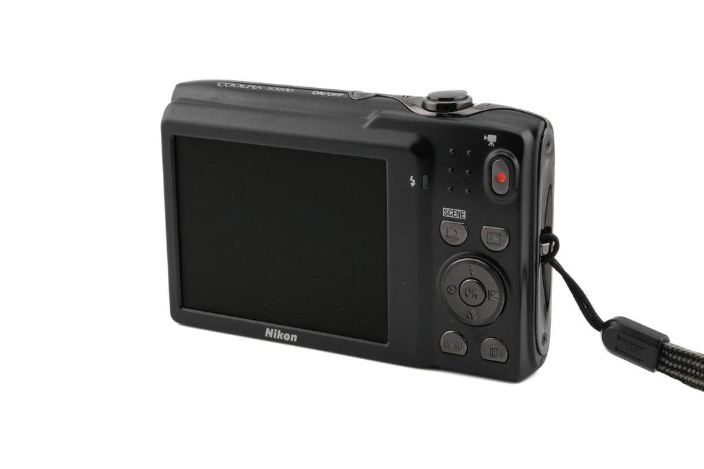 Nikon Coolpix S3100