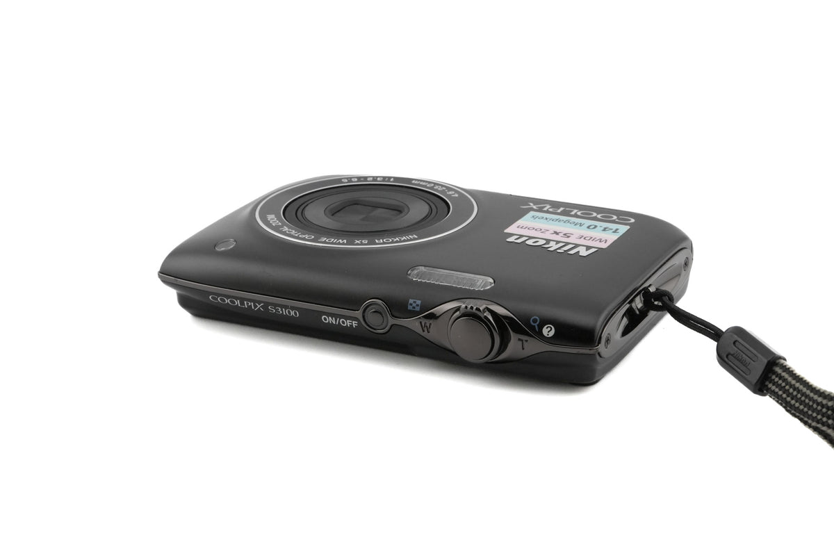 Nikon Coolpix S3100