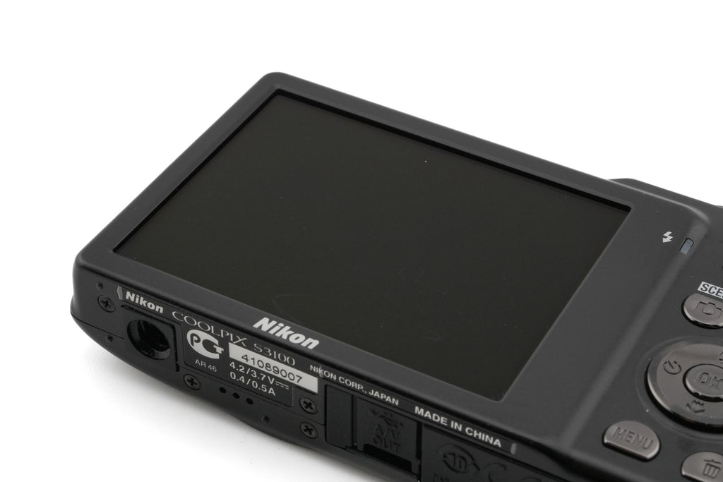 Nikon Coolpix S3100