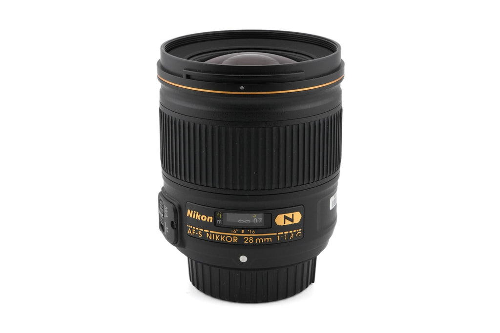 Nikon 28mm f1.8 AF-S Nikkor G N