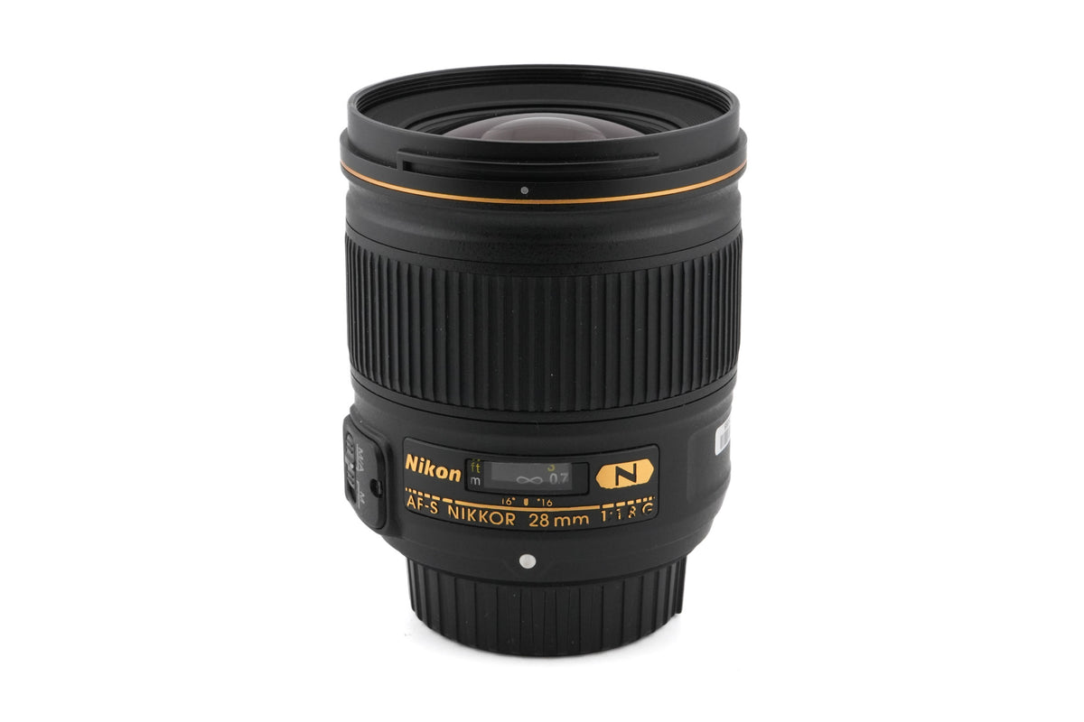 Nikon 28mm f1.8 AF-S Nikkor G N