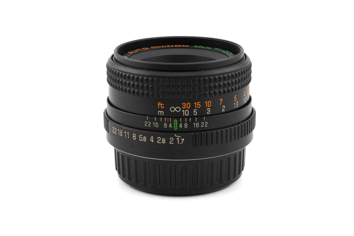 Chinon 50mm f1.7 Auto Chinon Multi-Coated