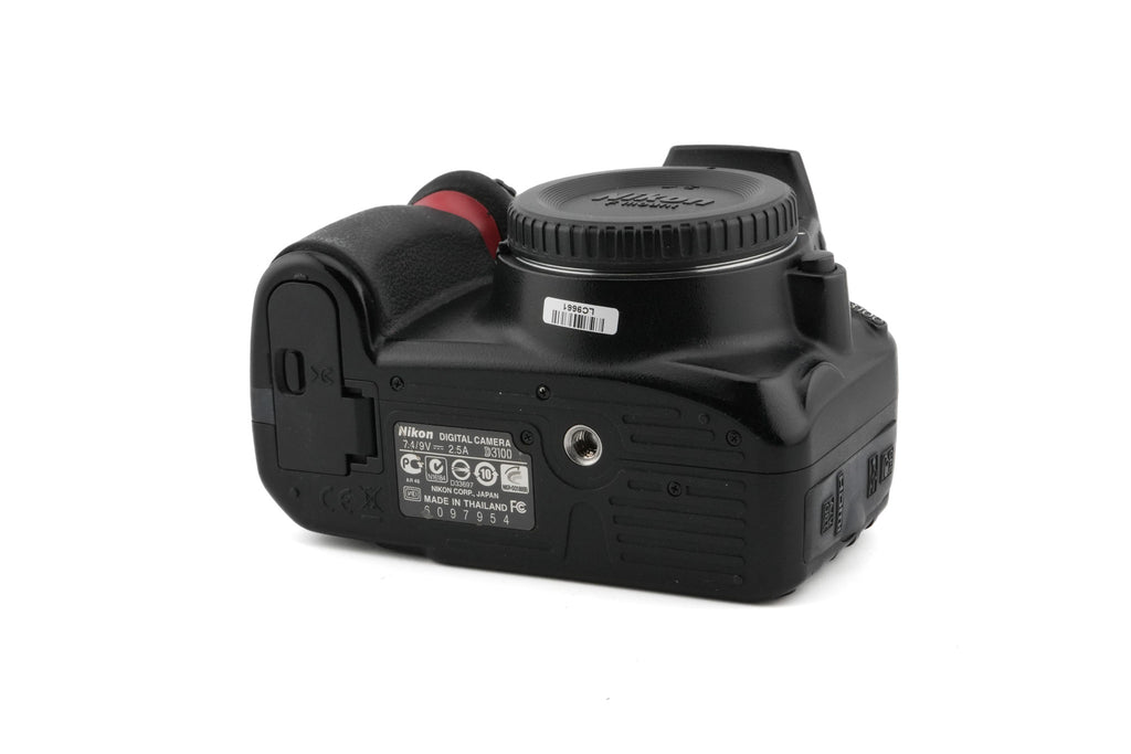 Nikon D3100