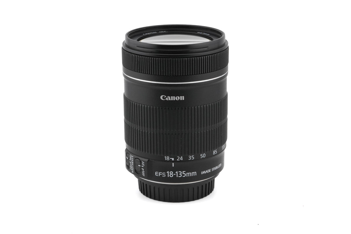 Canon 18-135mm f3.5-5.6 IS STM
