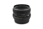 Pentax 55mm f1.8 SMC Pentax