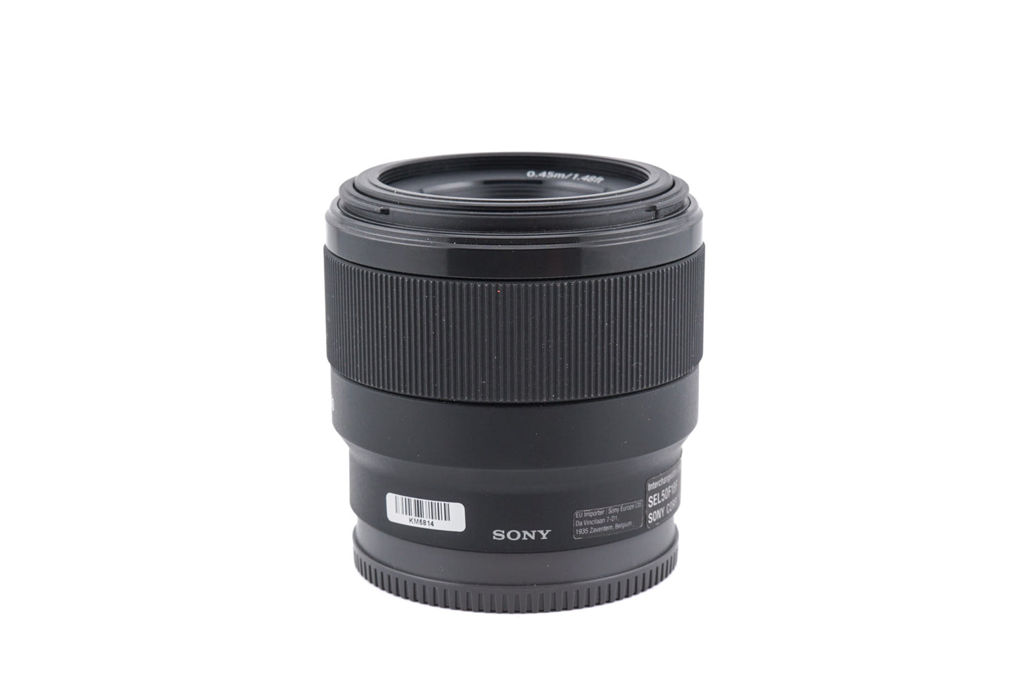 Sony 50mm f1.8 FE