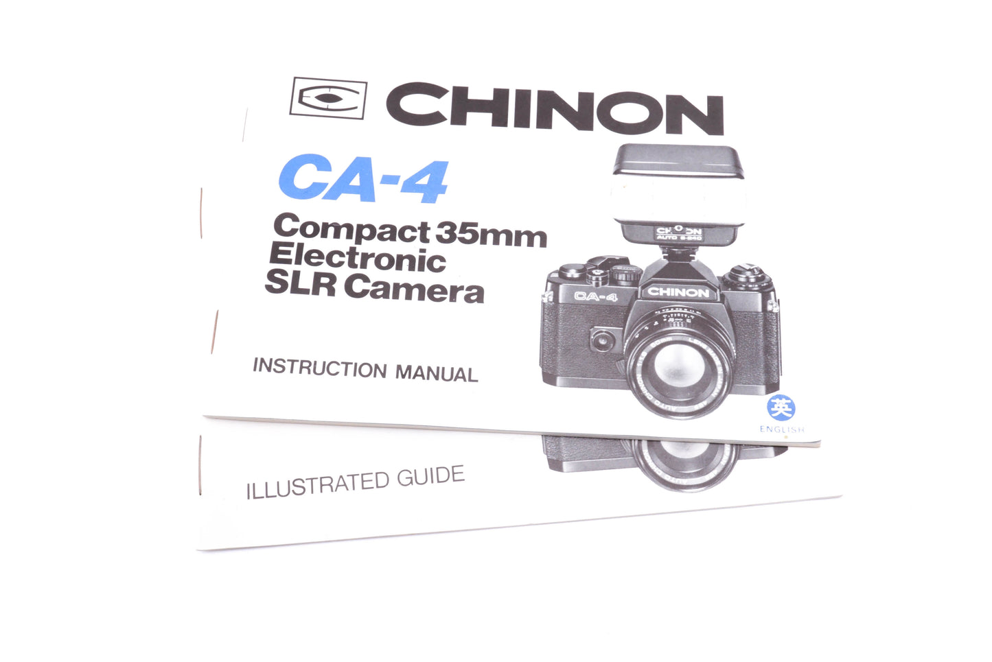 Chinon CA-4 Instruction Manual