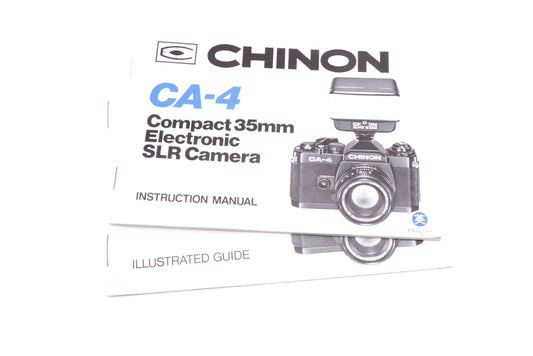 Chinon CA-4 Instruction Manual