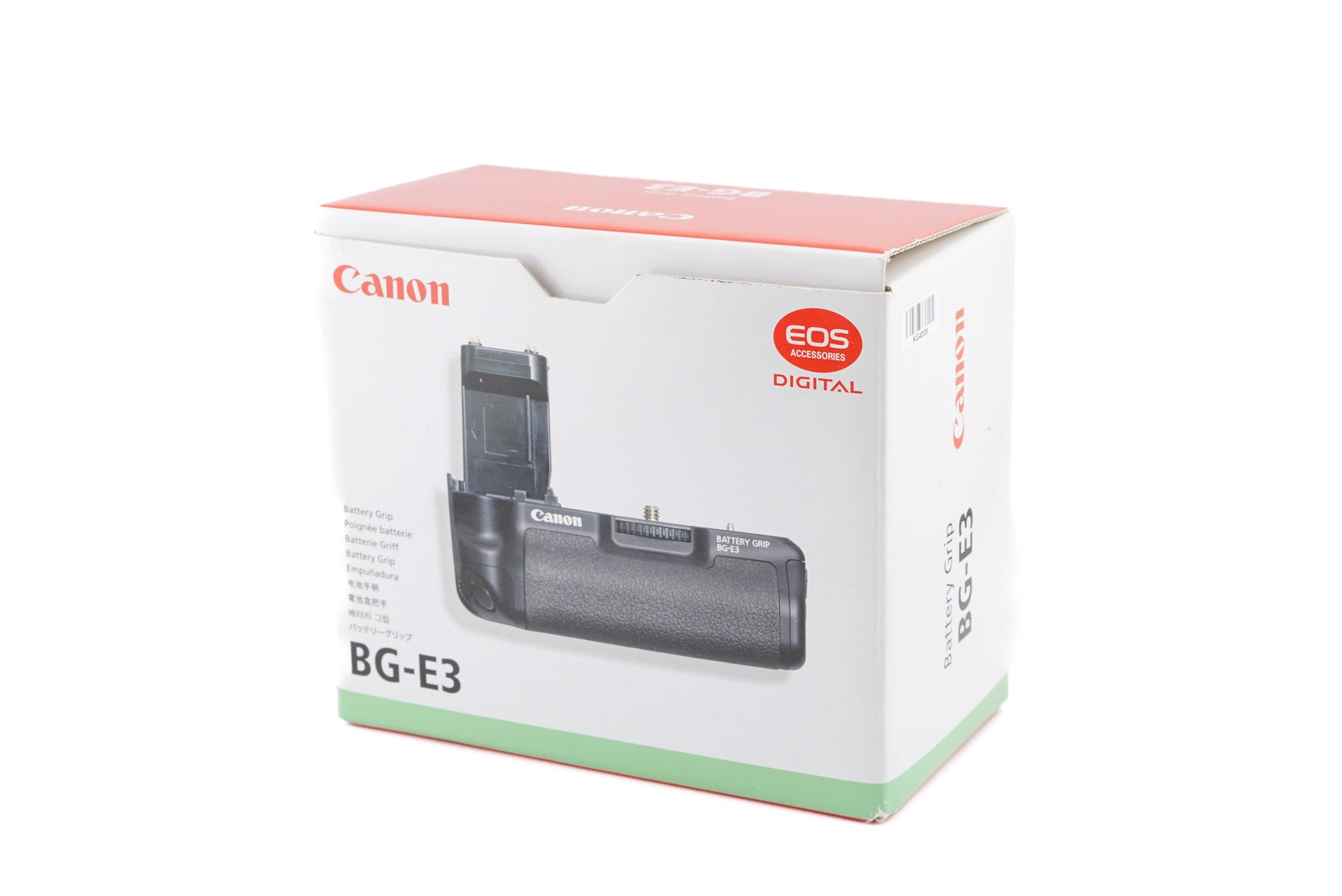 Canon BG-E3 Battery Grip – Kamerastore