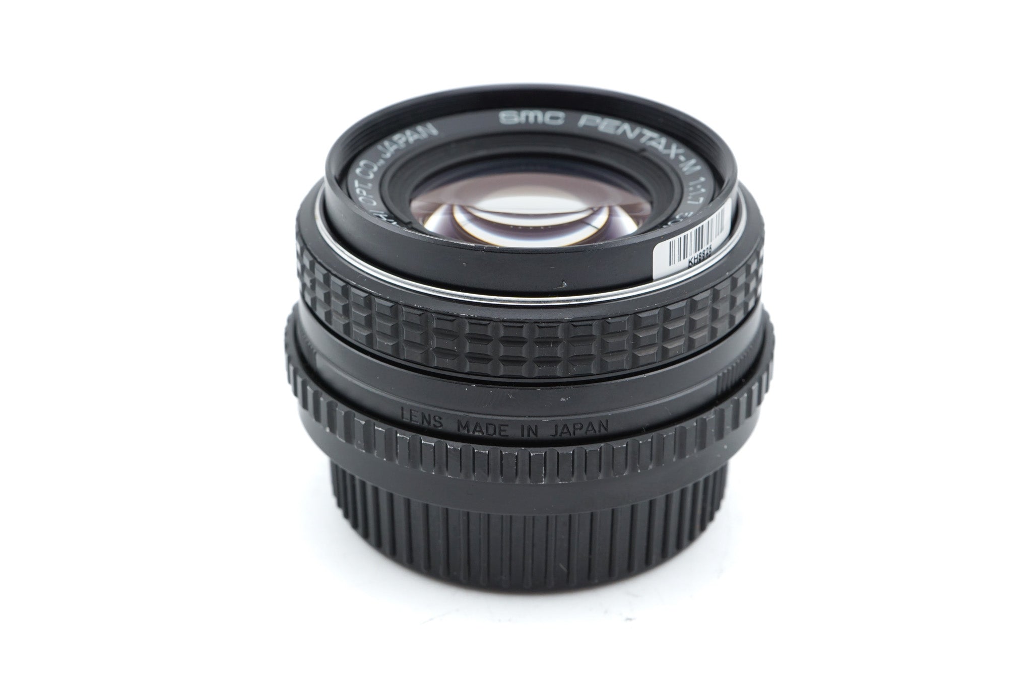 Pentax 50mm f1.7 SMC Pentax-M – Kamerastore