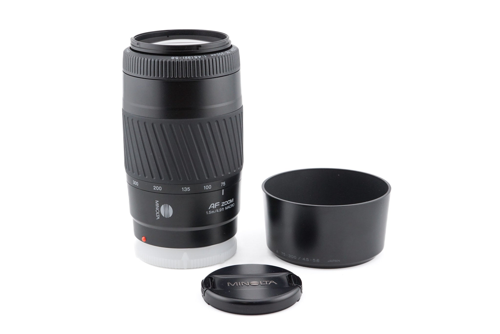 Body and Rear Lens Cap Set