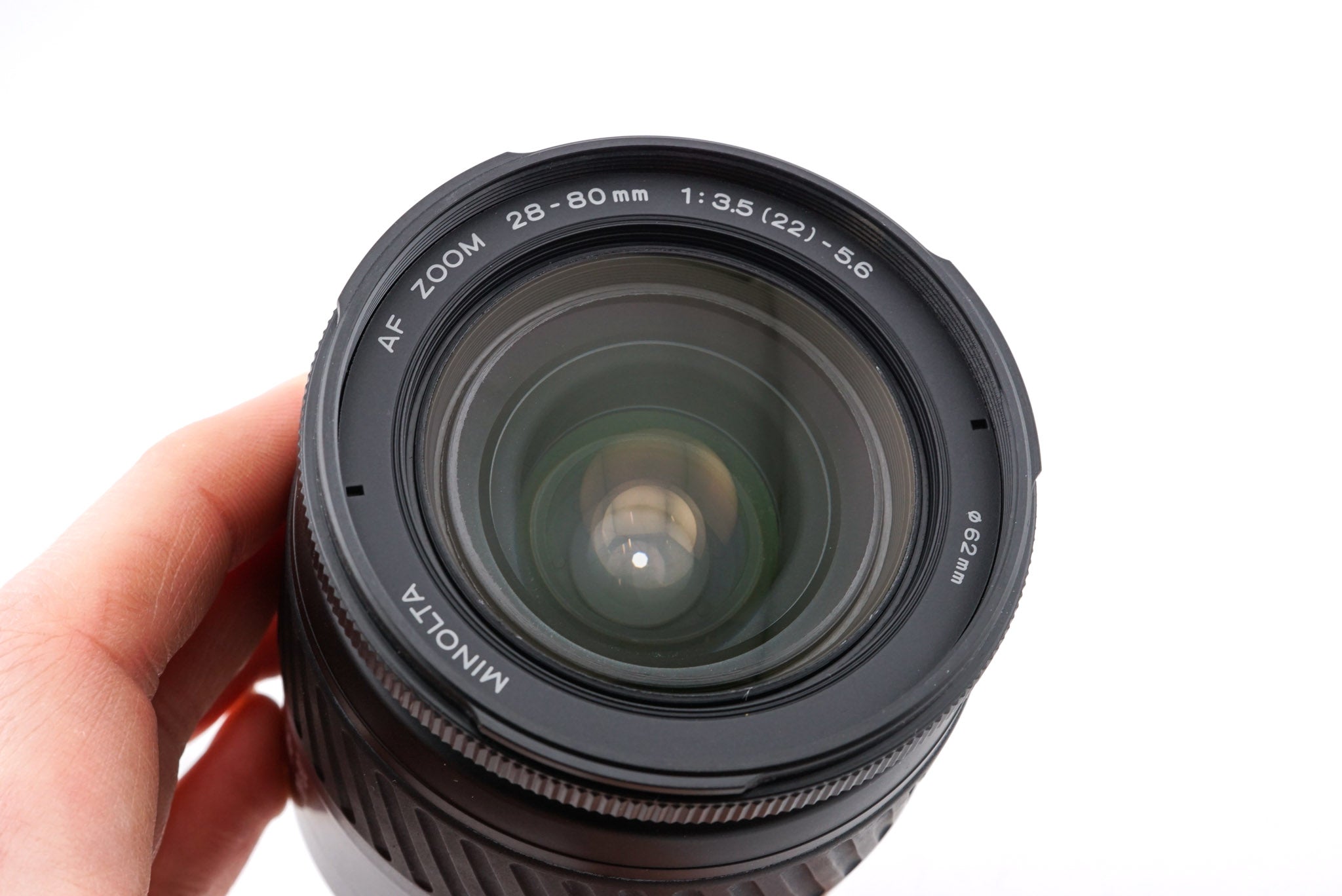 Minolta Maxxum 550si Date + 28-80mm f3.5-5.6 AF Zoom Macro – Kamerastore