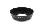 Minolta Lens Hood (35mm f1.8 MC)