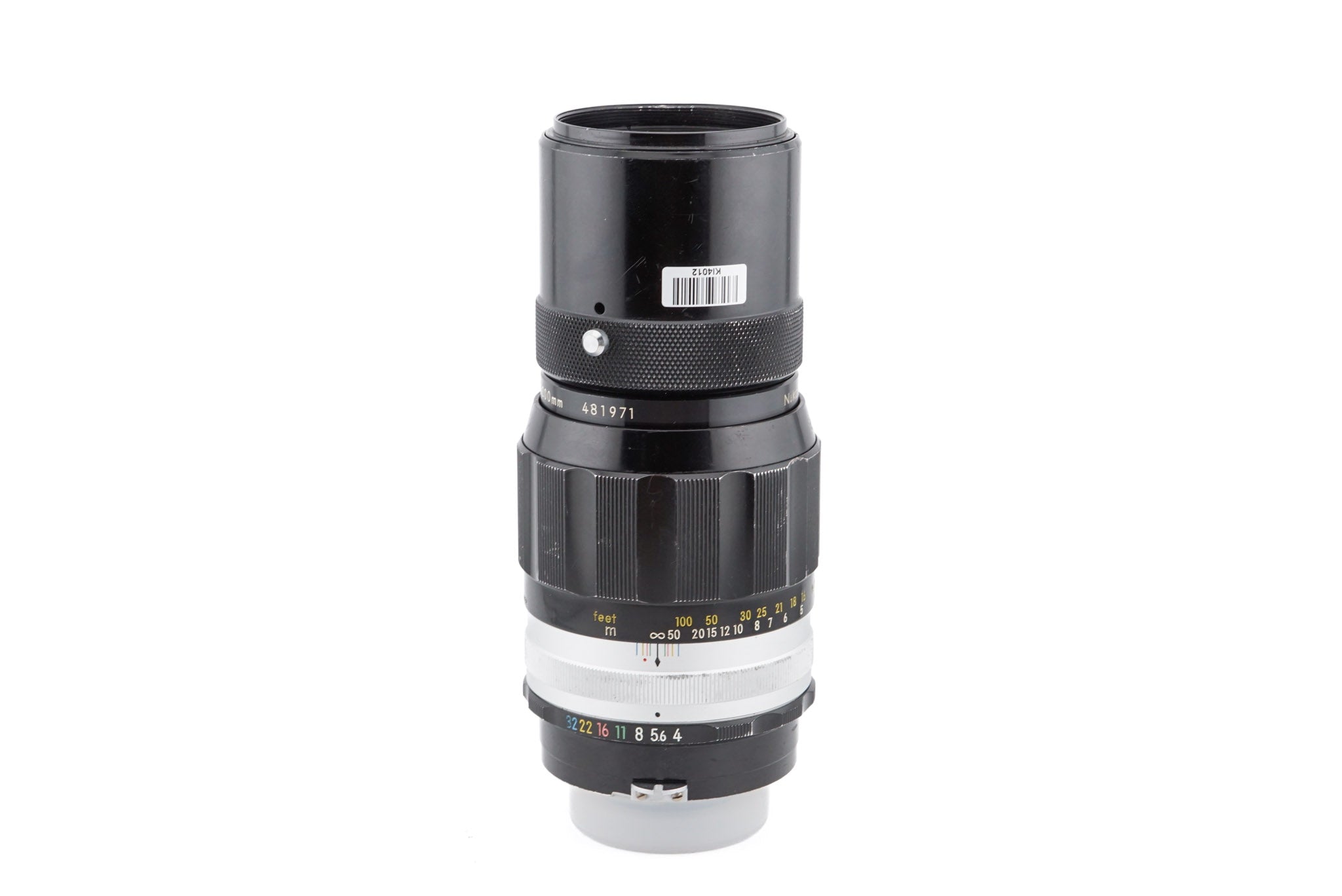 Nikon 200mm f4 Nikkor-Q Auto Pre-AI