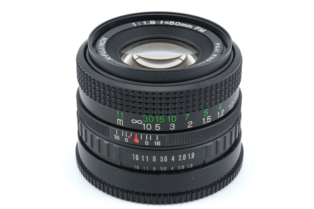 Fujica 50mm f1.9 X-Fujinon FM