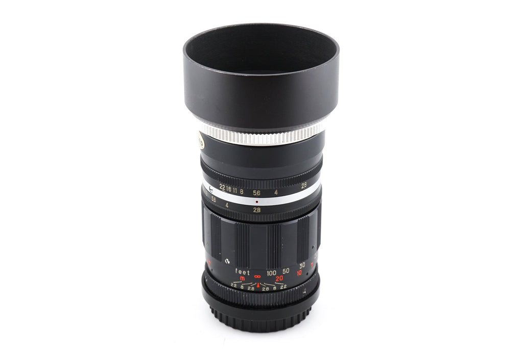 Hansa 135mm f2.8