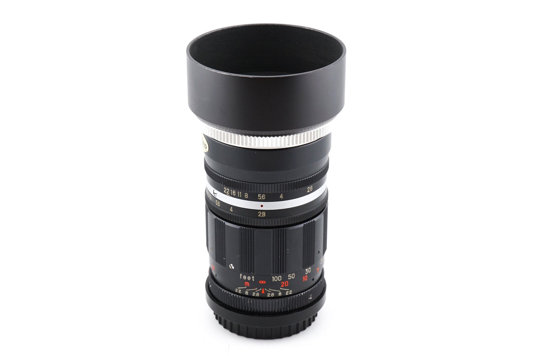Hansa 135mm f2.8