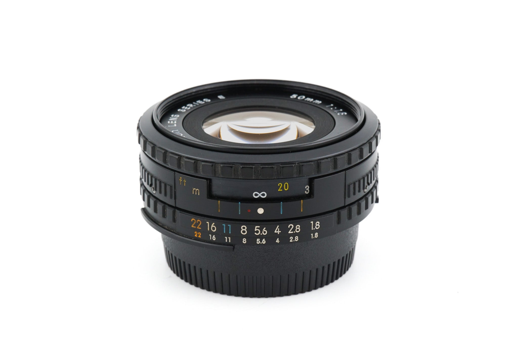 Nikon 50mm f1.8 Series E – Kamerastore