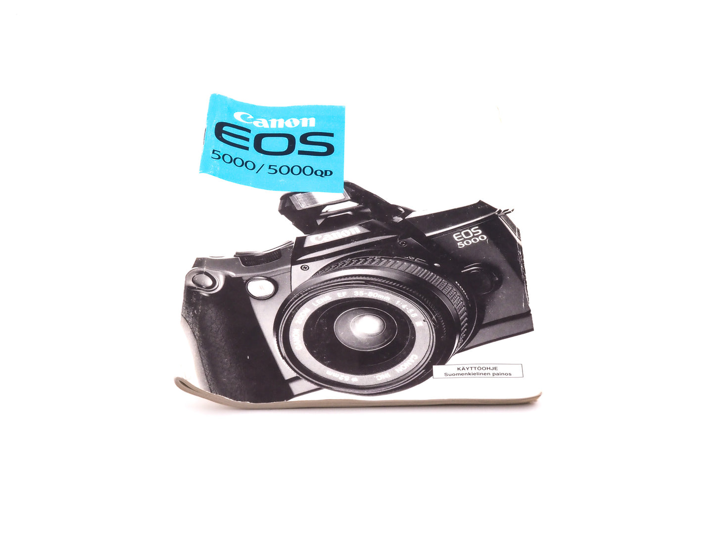 Canon EOS 5000/5000QD Instructions