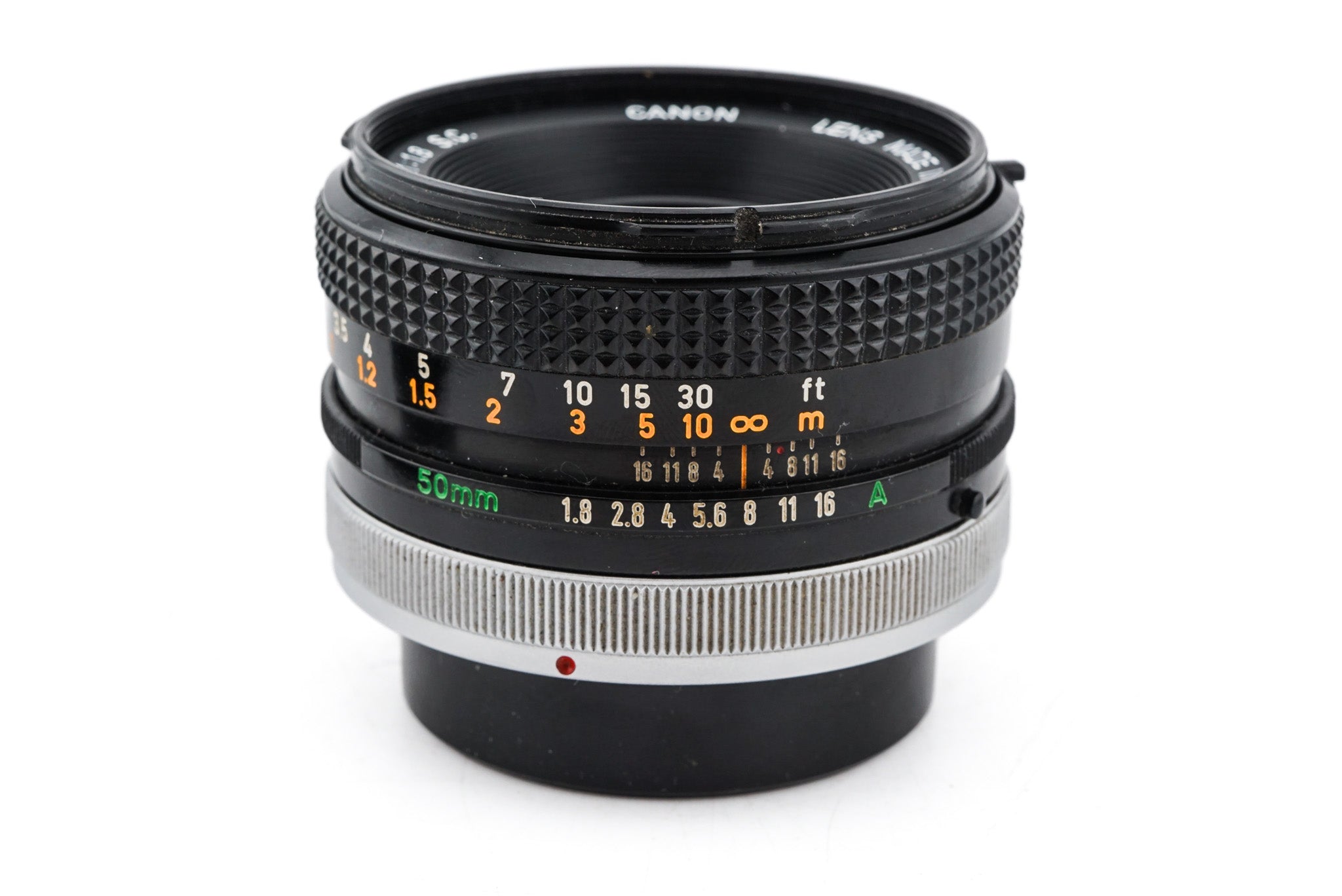 Canon 50mm f1.8 S.C. - Lens – Kamerastore