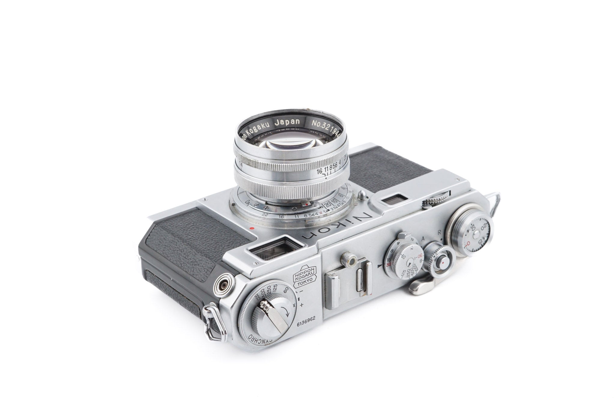 Nikon S2 + 50mm (5CM) f1.4 Nikkor-S.C – Kamerastore