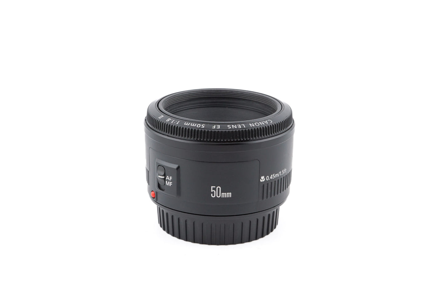 Canon 50mm f1.8 II