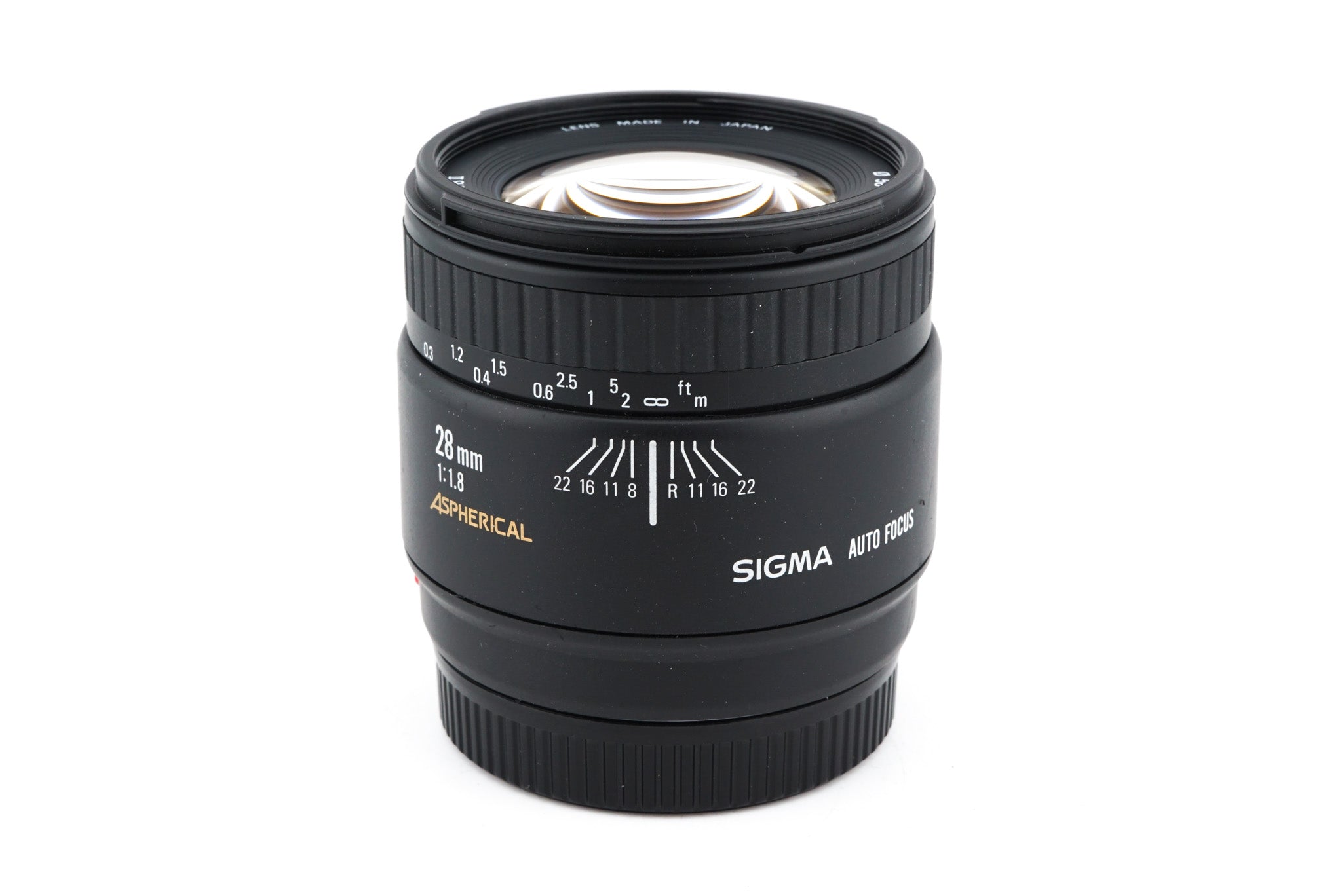 Sigma 28mm f1.8 High-Speed Wide Aspherical II