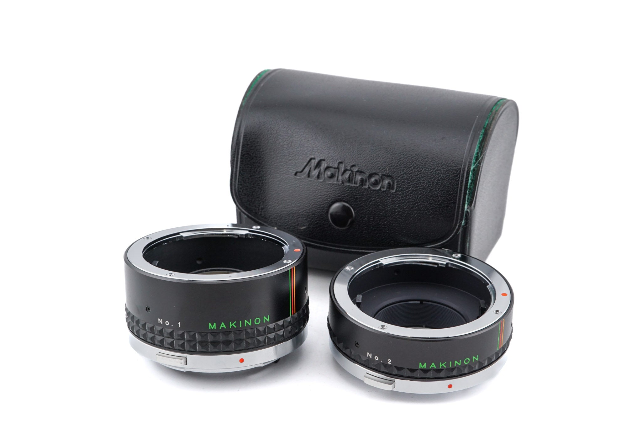 Makinon 2x Teleconverter + Extension Tube No. 2